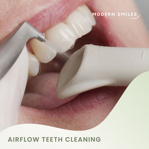 Airflow Teeth Cleaning