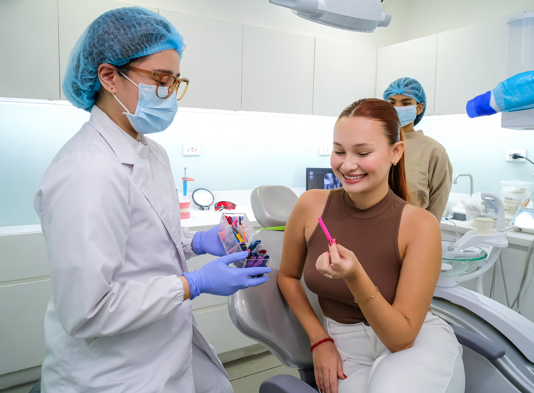 Orthodontic consultation at Modern Smiles